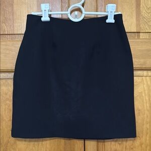 Black Mini Skirt Size 5/6